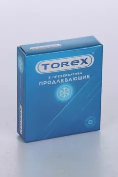 Презервативы Торекс продлевающие, 3 шт
