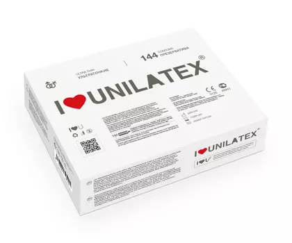 Презервативы Unilatex UltraThin, 144 шт.