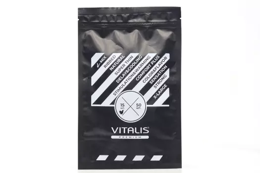 Презервативы Vitalis Premium Mix, 15 шт