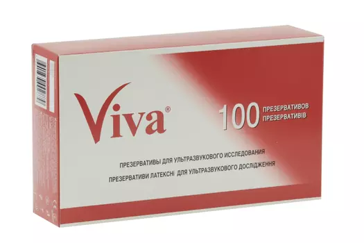 Презервативы Вива д/Узи, 100 шт