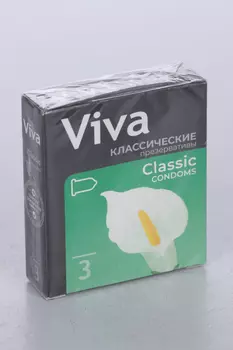 Презервативы Вива классик, 3 шт