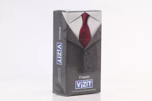 Презервативы Визит классик, 12 шт