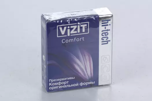 Презервативы Визит Комфорт, 3 шт