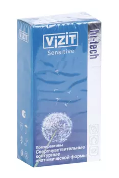 Презервативы Визит сверхчувствительные, 12 шт