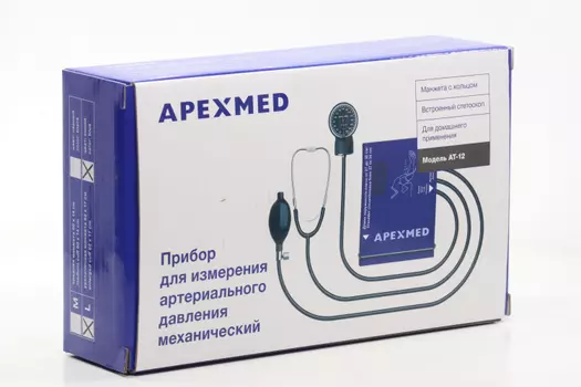 Прибор Apexmed механический д/измерения артериального давления АТ-12 62х17 см