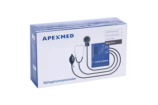 Прибор Apexmed механический д/измерения артериального давления АТ-12 50х14 см