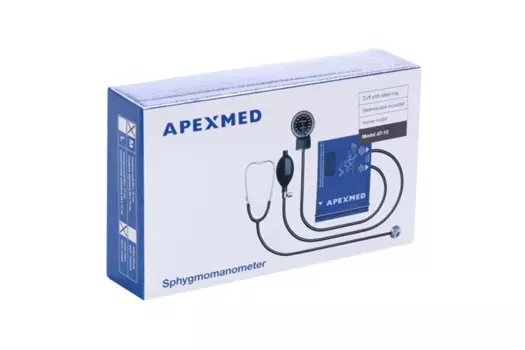 Прибор Apexmed механический д/измерения артериального давления АТ-13 50х14 см