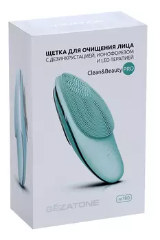 Прибор по уходу за кожей Clean&Beauty PRO Gezatone m780 (1301291)