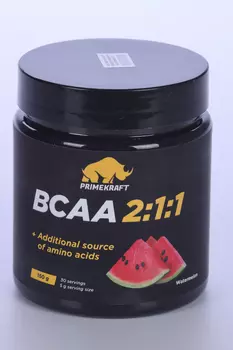 Prime Kraft СПДПП БЦАА 2:1:1 со вкусом арбуз, 150 г