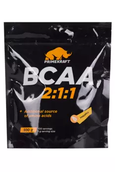 Prime Kraft СПП БЦАА 2:1:1 со вкусом ананас, 500 г