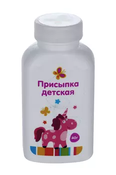 Присыпка детская, 40 г, Женел Трейд