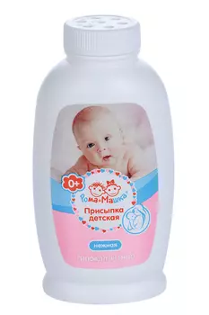 Присыпка детская Рома+Машка, 100 г