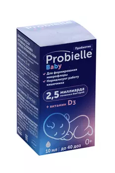 Пробиэль Беби, 10 мл, суспензия