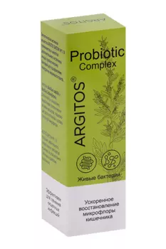 Пробиотик ARGITOS БИОТИК 1.10 д/кишечника, 40 мл