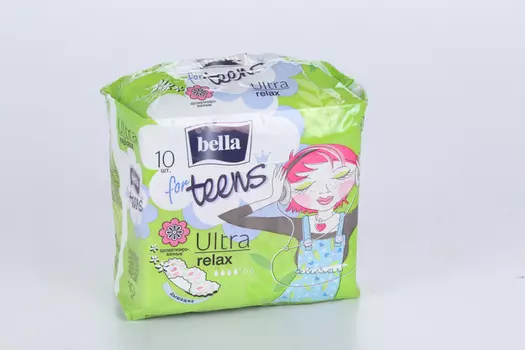 Прокладки Бэлла фор Тинс ультра релакс део, 10 шт