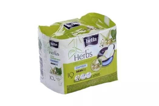Прокладки Бэлла Хербс Липовый цвет комфорт, 10 шт