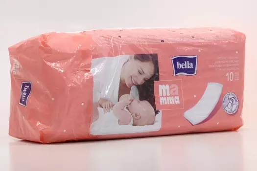 Прокладки Бэлла МАМА, 10 шт