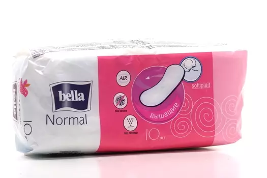 Прокладки Бэлла нормал софт дыш, 10 шт