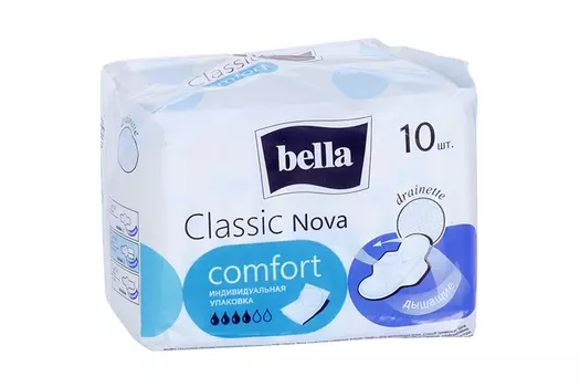 Прокладки Бэлла нова комфорт, 10 шт