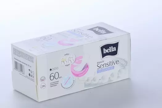 Прокладки Бэлла Панти Сенситив Элеганс, 60 шт