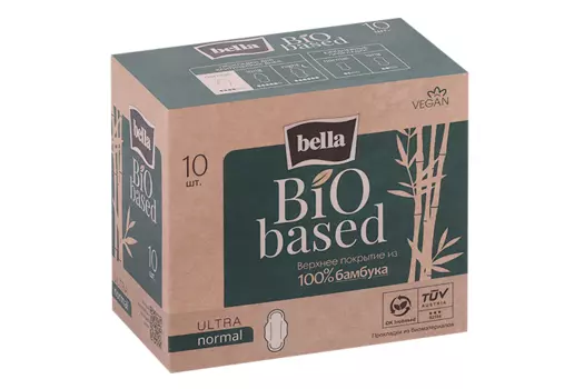 Прокладки Белла BiO based Ultra normal женск гигиенич ультратонкие, 10 шт