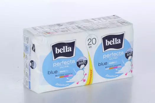 Прокладки Bella Perfecta Ultra Blue, 20 шт