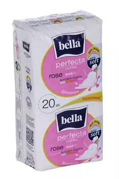 Прокладки Bella Perfecta Ultra Rose deo fresh extra soft, 20 шт