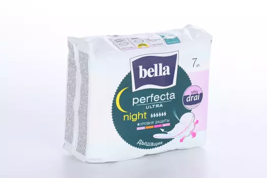 Прокладки Белла Перфекта Ультра Найт, 7 шт