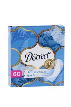 Прокладки DISCREET Multiform Air ежедневные, 60 шт