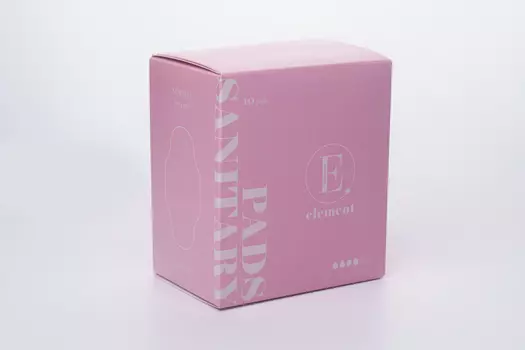 Прокладки для критических дней Element NORMAL ultra soft, 10 шт