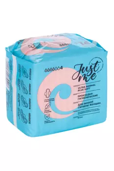 Прокладки Джаст ми ультра софт нормал плюс, 14 шт