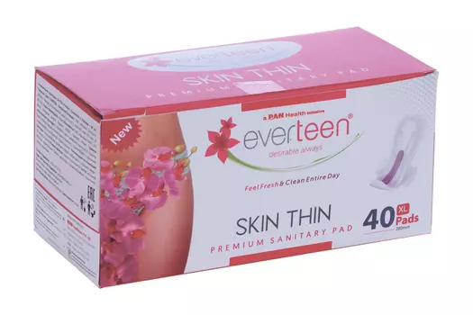 Прокладки Everteen desirable always Skin Thin гигиенические, 40 шт