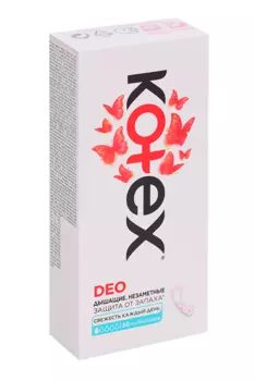 Прокладки Котекс ежедневные Део ультратонкие, 20 шт