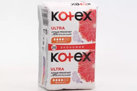 Прокладки Котекс ультра норм сеточка 20шт