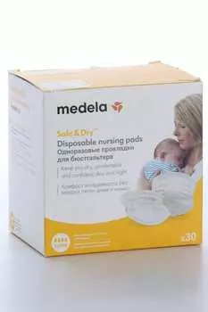 Прокладки Медела грудные однораз, 30 шт, (0080249)