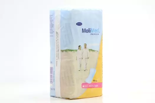 Прокладки Молимед премиум микро лайт, 14 шт