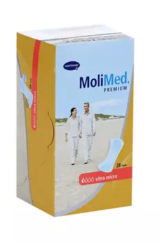Прокладки МолиМед премиум ультра микро д/жен уролог, 28 шт