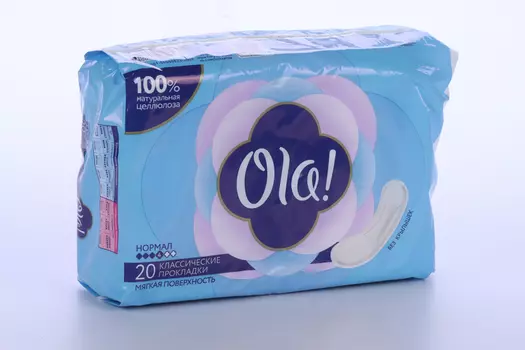 Прокладки Ola Classic Normal, 20 шт