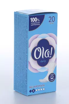 Прокладки Ола ежедн Дейли, 20 шт