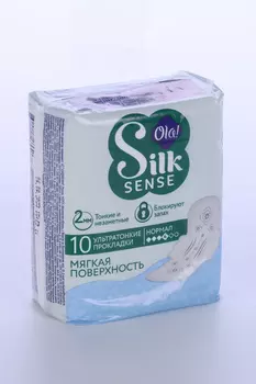 Прокладки Ola Silk Sense Ultra Normal, 10 шт