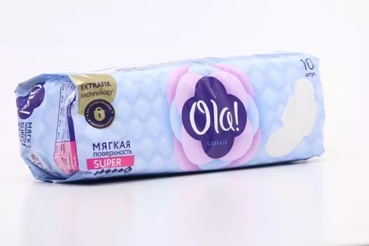 Прокладки Ола винкс супер, 10 шт