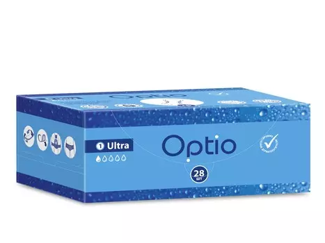 Прокладки Оптио уролог Ультра, 28 шт