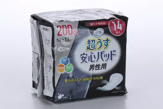 Прокладки Рефрэ (Refre) супертонкие уролог д/муж впитыв 200 мл, 14 шт