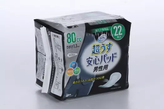 Прокладки Рефрэ (Refre) супертонкие уролог д/муж впитыв 80 мл, 22 шт