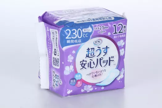 Прокладки Рефрэ (Refre) супертонкие уролог д/жен впитыв 230 мл, 12 шт