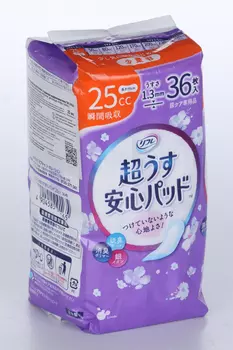 Прокладки Рефрэ уролог супертонкие впитываемость 25 мл д/женщин, 36 шт