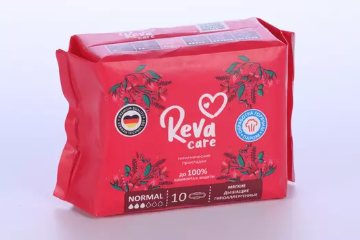 Прокладки Reva Care Normal гигиенические, 10 шт