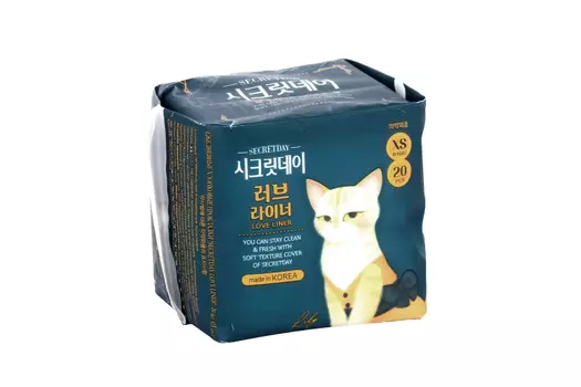 Прокладки SecretDay Basic ежедневные XS, 15 см, 20 шт