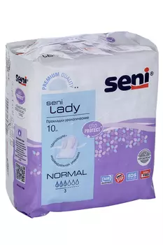 Прокладки Сени Леди уролог нормал, 10 шт