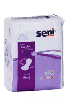 Прокладки Сени Леди уролог плюс, 15 шт